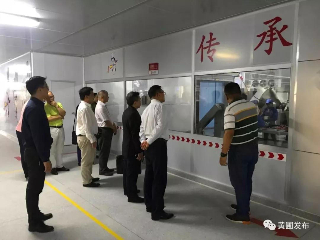 交流合作｜ 懷集縣考察團到訪黃圃鎮(zhèn)，促進兩地資源互補，實現(xiàn)雙方共贏！